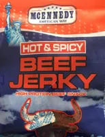 Beef jerky
