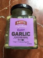 Easy Garlic in white wine vinegar
