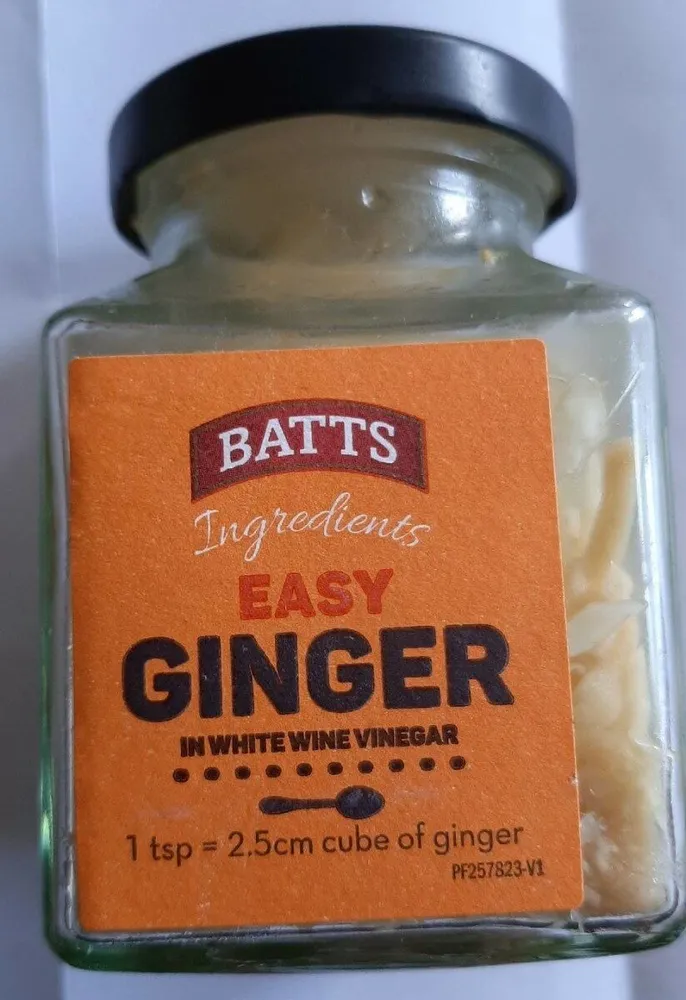 Easy Ginger