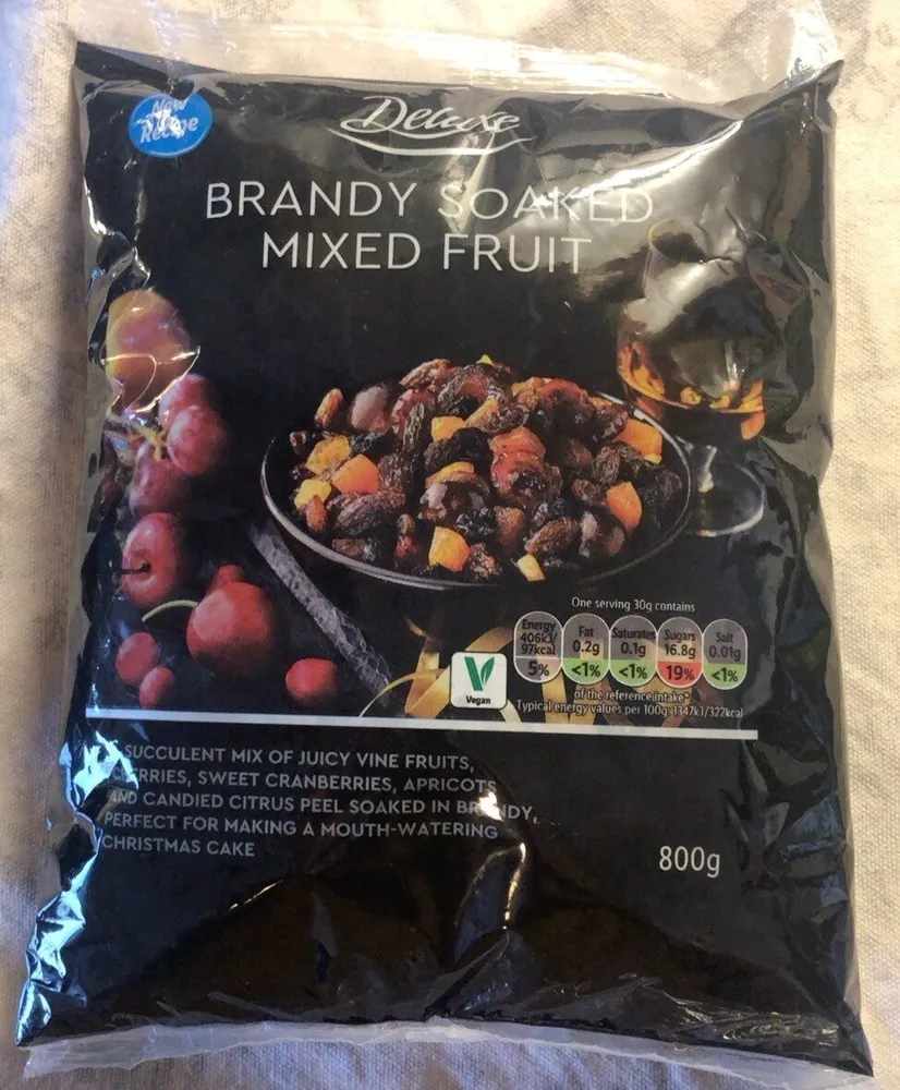 Brandy Soaked Fruit