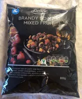 Brandy Soaked Fruit