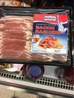 12 smoked streaky bacon rashers