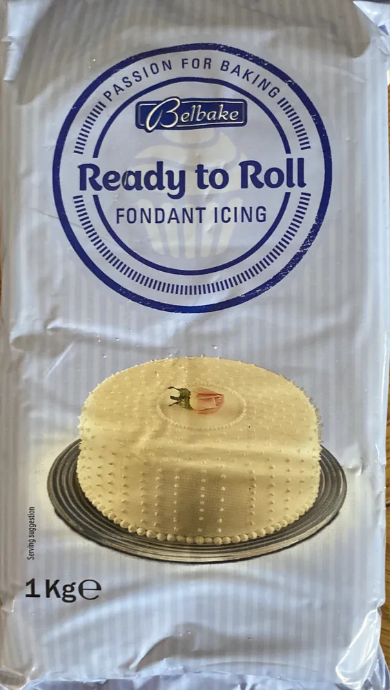 Ready to Roll Fondant Icing
