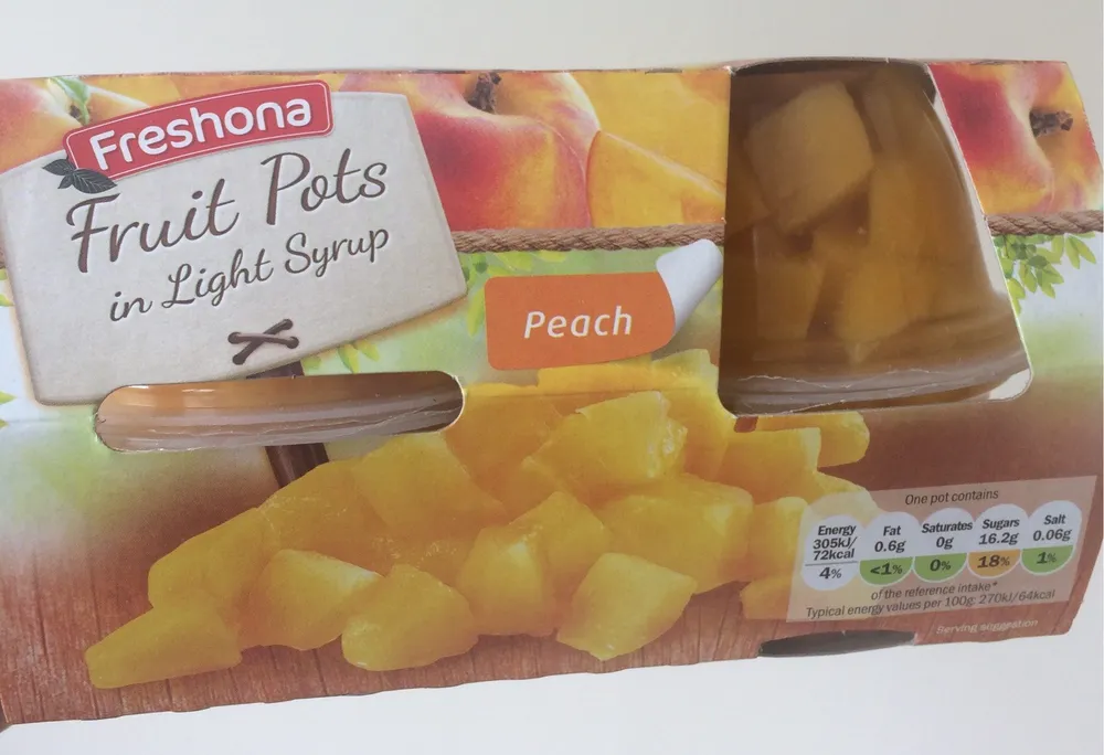 Fruit pots
