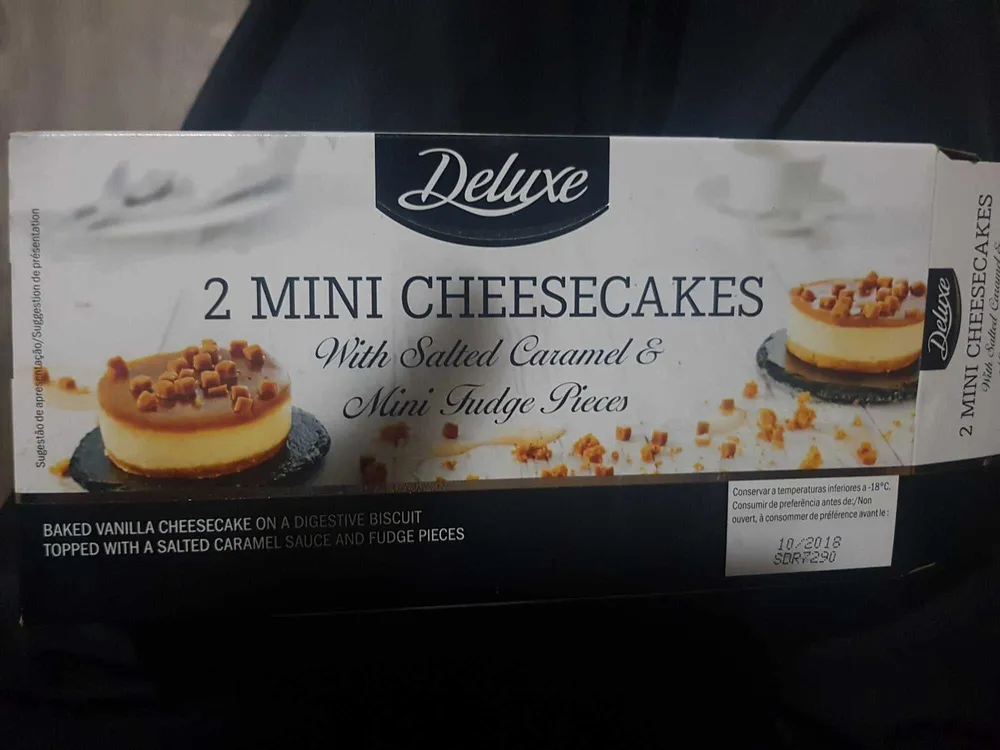 Deluxe mini Cheesecakes