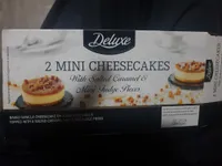 Deluxe mini Cheesecakes