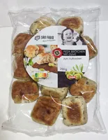 Pizzabrötchen mit Olive / Lidl France: Porchetta Arrostita