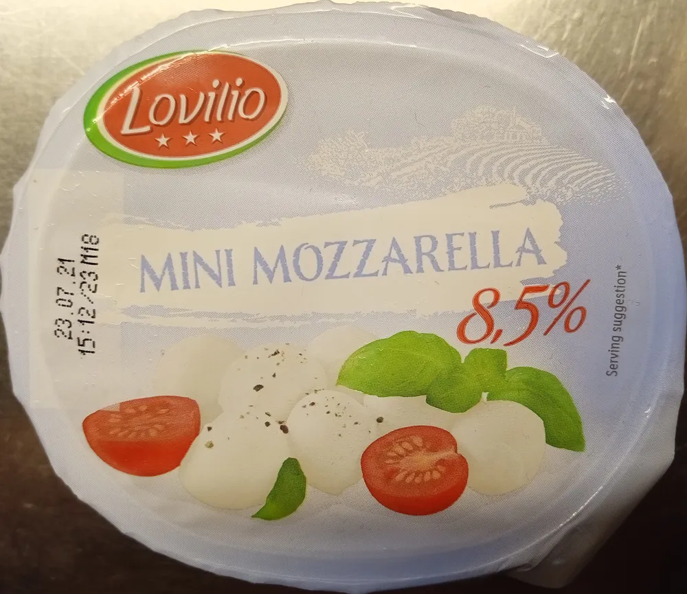 Mini Mozzarella light