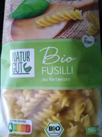 Bio-Fusilli aus Hartweizen