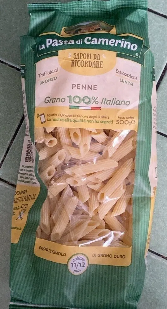 Pasta di camerino