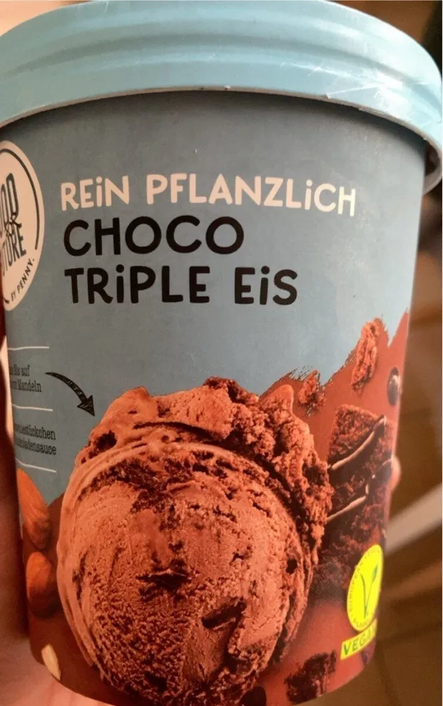 Choco triple Eis