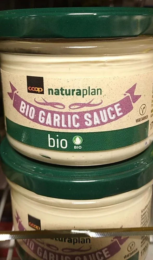 Sauce garlic