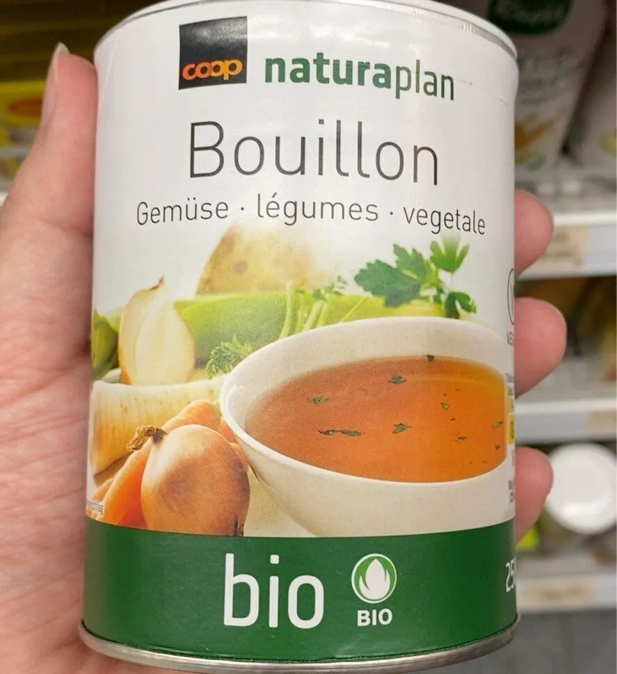 Bouillon légumes