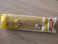 Spaghetti with barn eggs