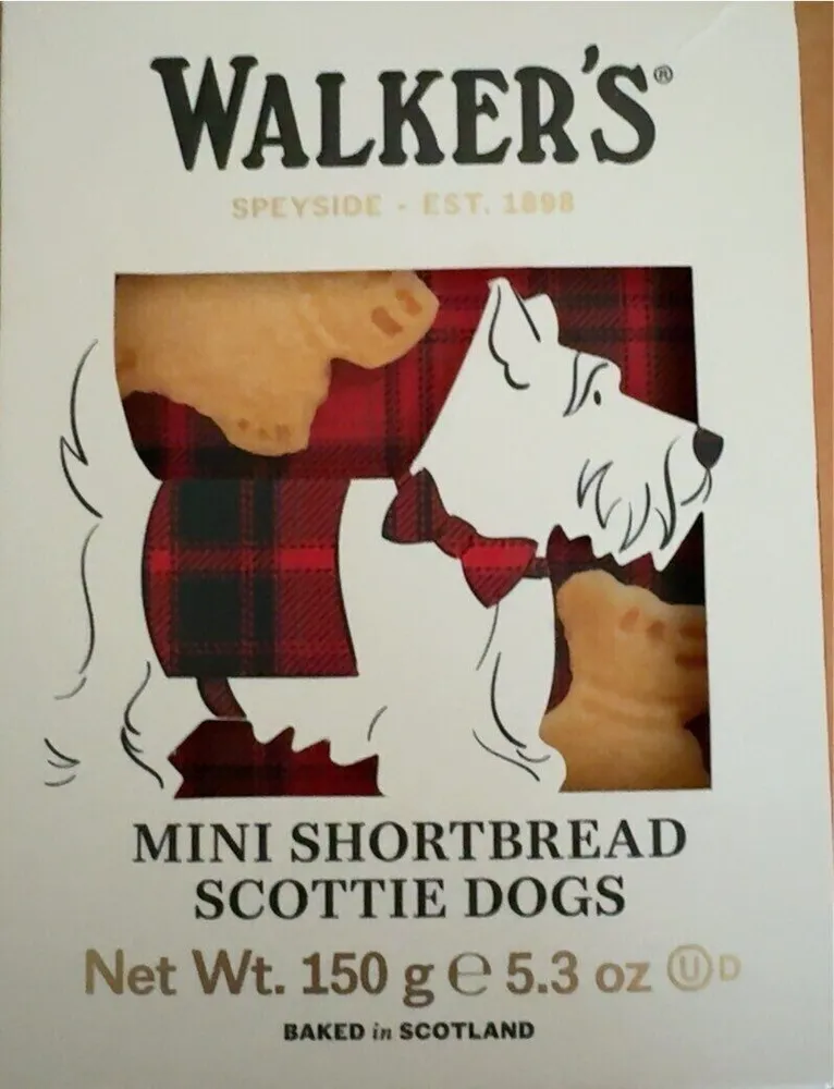 MINI SHORTBREAD SCOTTIE DOGS