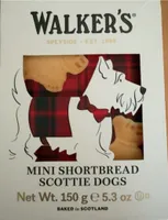 MINI SHORTBREAD SCOTTIE DOGS