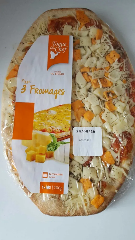 Pizza 3 fromages