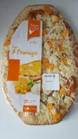 Pizza 3 fromages