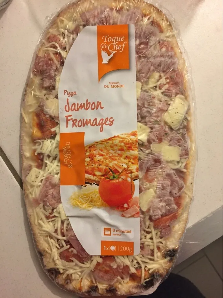 Pizza Jambon Emmental