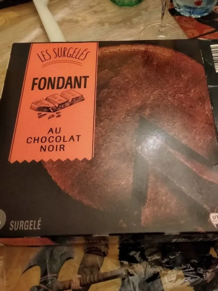 Fondant chocolat