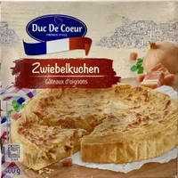 Gâteau d’oignons