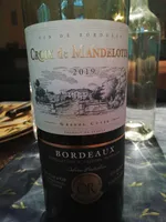 Bordeaux 2014 "Cour de Mandelotte"