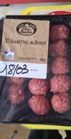 30 Boulettes au Boeuf