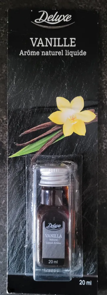 Vanille Arôme naturel liquide