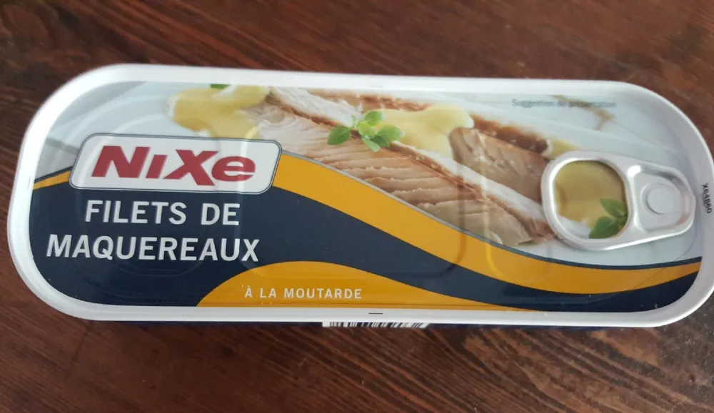 Filets de Maquereaux Sauce Moutarde