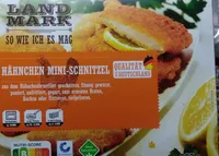 Land Mark Hähnchen Mini-Schnitzel
