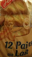 12 Pains au Lait