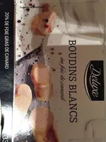 Boudin blanc deluxe foie gras