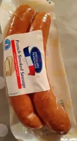 French smoked sausage
