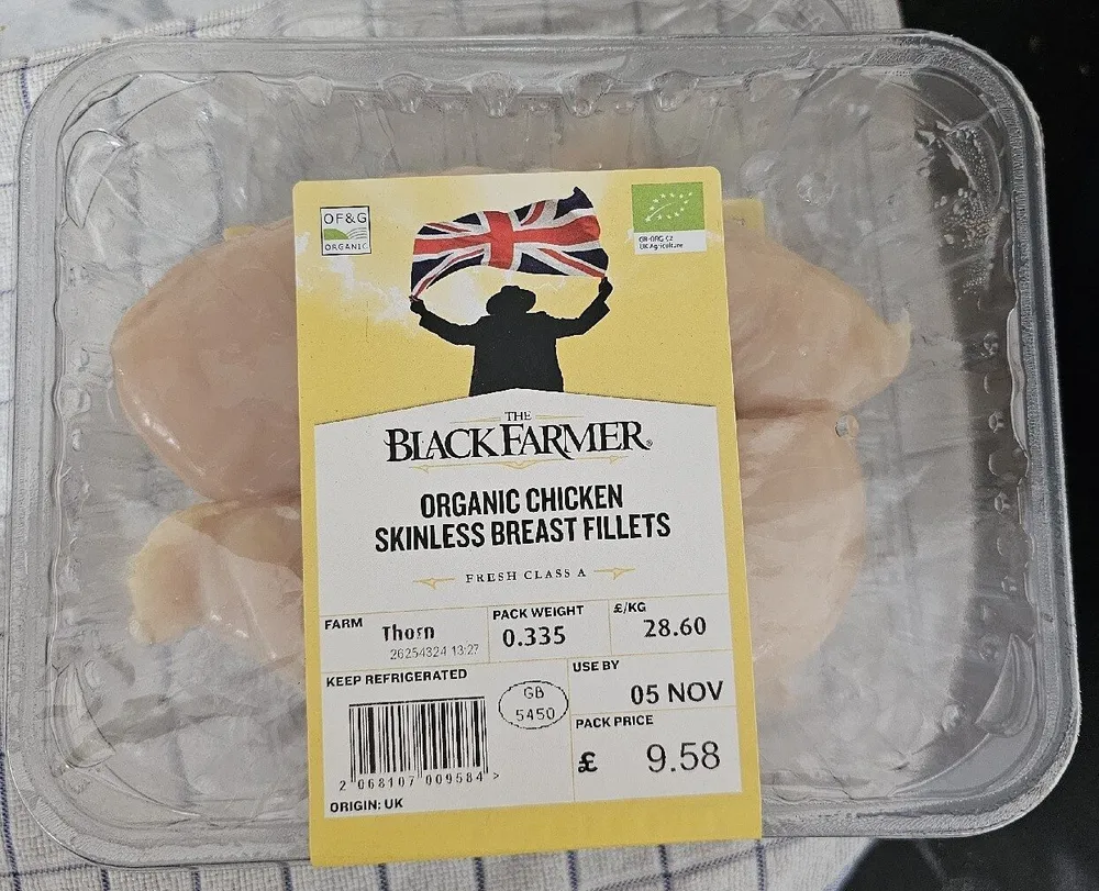 Organic Chicken Breast