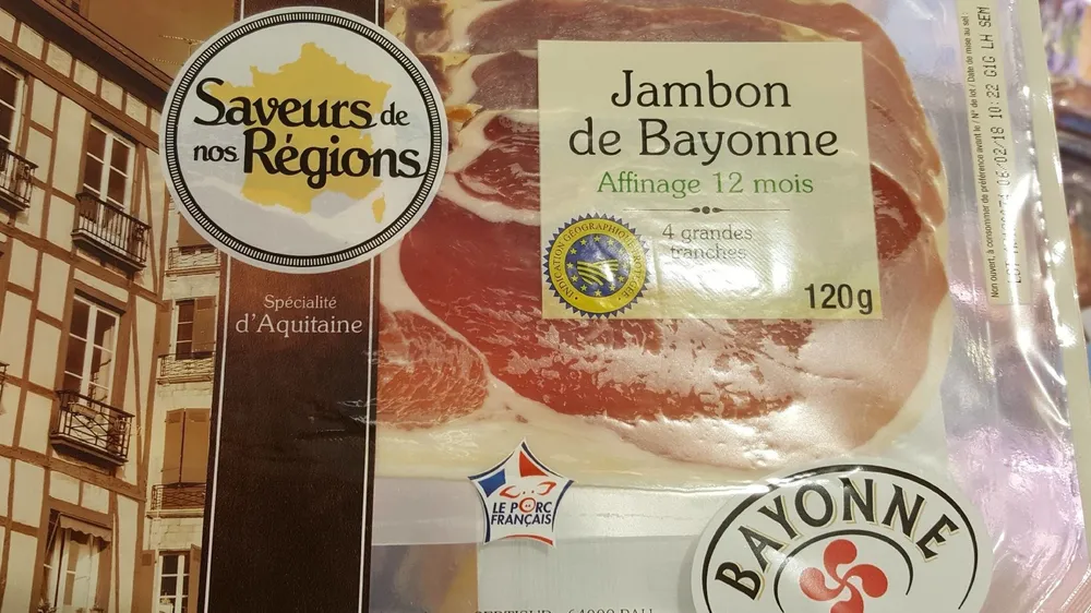Jambon de Bayonne (Saveurs de Nos Régions)