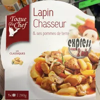 Lapin Chasseur & ses pommes de terre