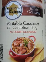 Véritable cassoulet de castelnaudary au conflit de canard