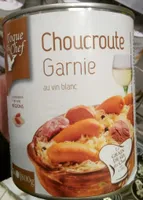 Choucroute garnie au vin blanc