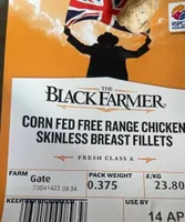 Corn fed free range chicken skinless breast fillets
