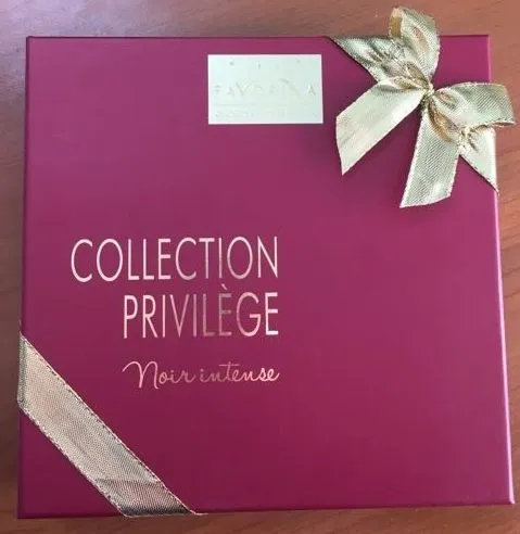 Collection privilège noir intense