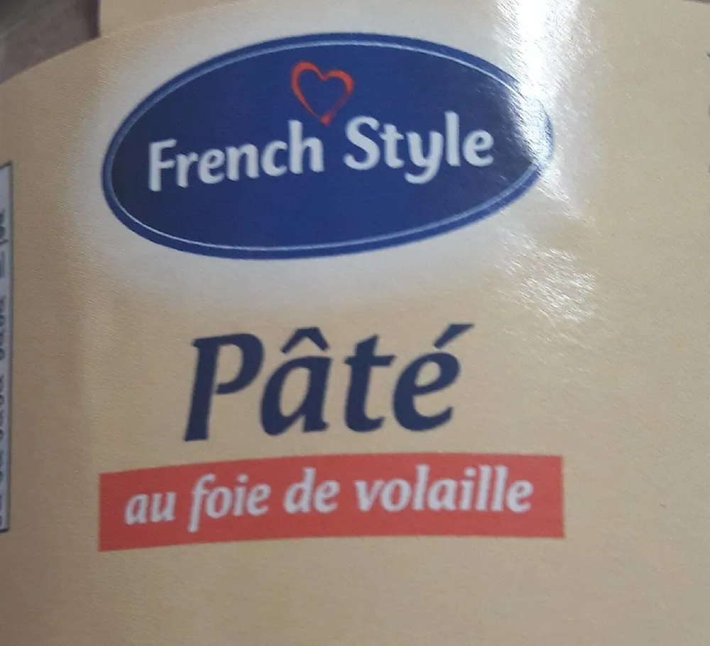 Pate foie de volaille