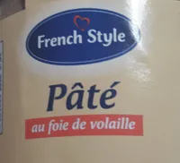 Pate foie de volaille