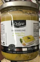 Mousseline de petits pois aux asperges