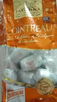 Chocolat noirs à la liqueurs de Cointreau