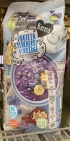 Protein blueberry porridge