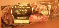 Solomillo de cerdo barbacoa marinado