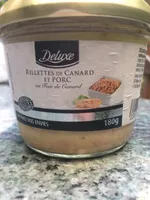 Rillettes de canard et porc