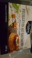 Feuilletée au saumon