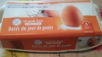 Œufs frais calibre gros