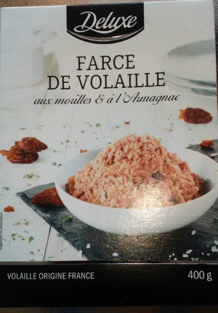 Farce de volaille aux morilles
